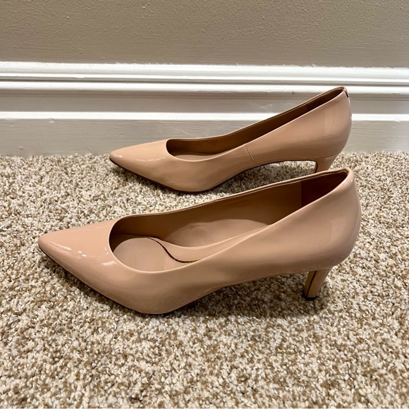 Cole Haan Nude Vandam Pumps Heels Size 8.5 - Picture 4 of 10
